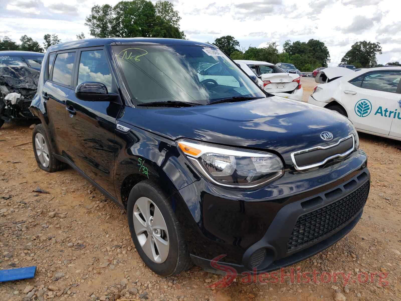 KNDJN2A20G7384803 2016 KIA SOUL