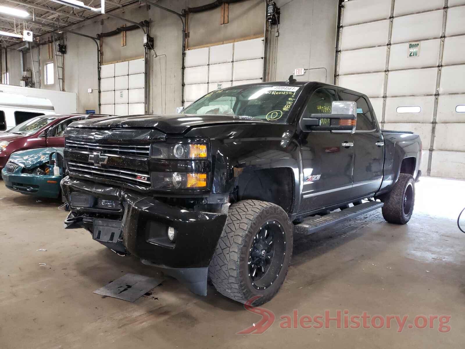 1GC1KWE89GF226917 2016 CHEVROLET SILVERADO