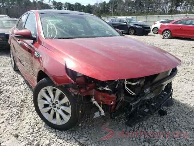 5XXGT4L36JG236896 2018 KIA OPTIMA