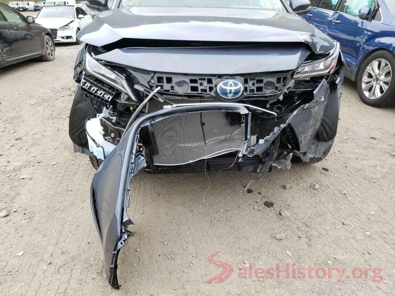 JTEAAAAH8NJ094220 2022 TOYOTA VENZA