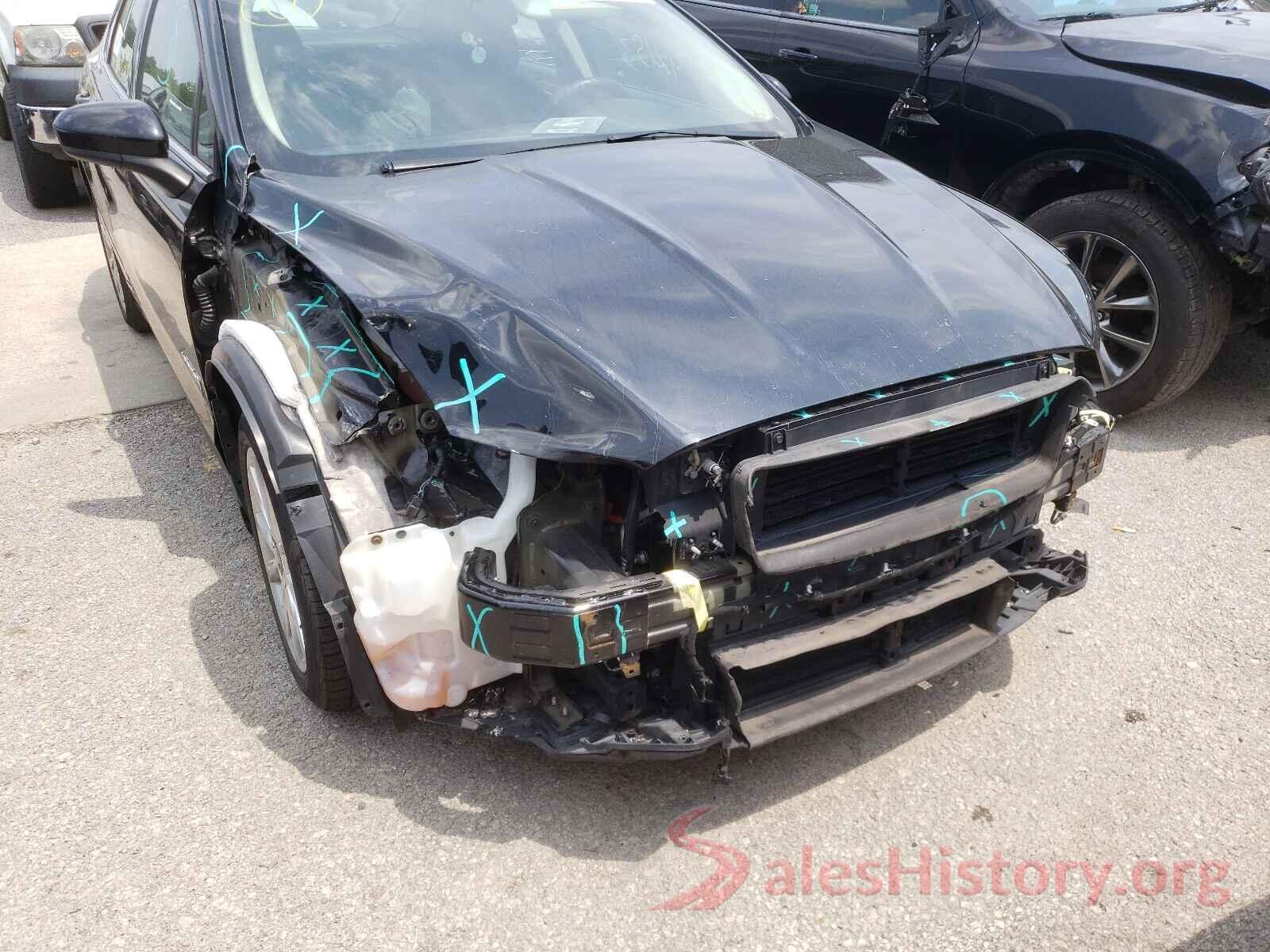 3FA6P0LU7HR266699 2017 FORD FUSION