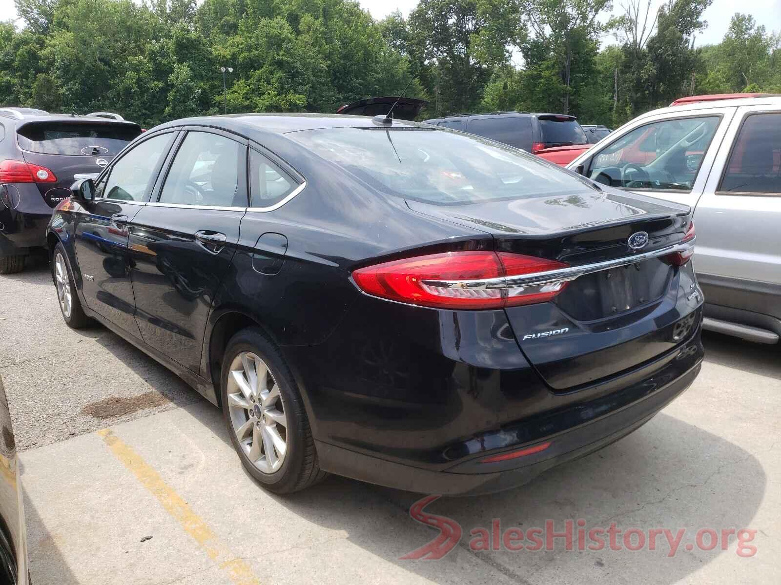 3FA6P0LU7HR266699 2017 FORD FUSION