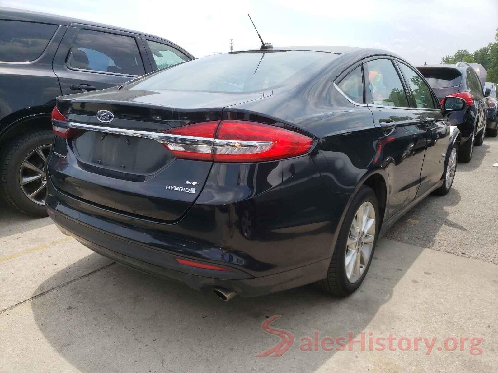 3FA6P0LU7HR266699 2017 FORD FUSION