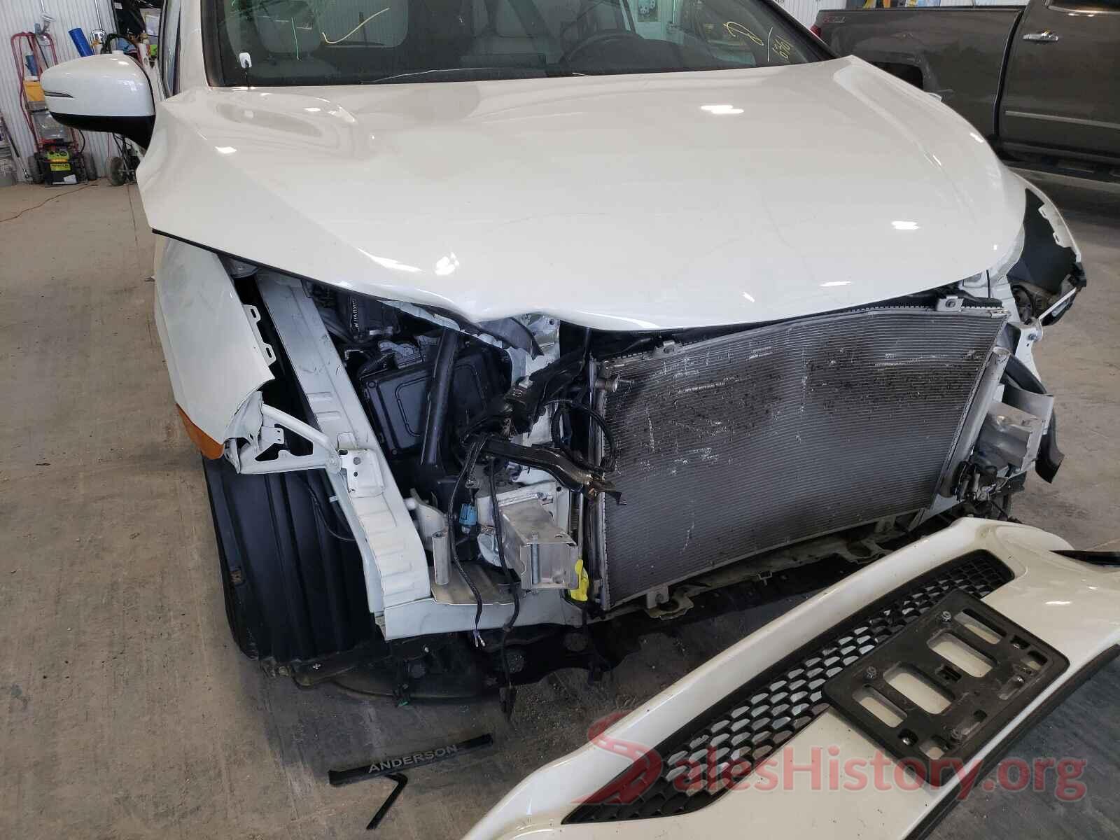 5FNRL6H75JB056361 2018 HONDA ODYSSEY