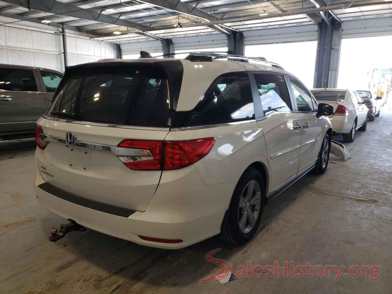 5FNRL6H75JB056361 2018 HONDA ODYSSEY