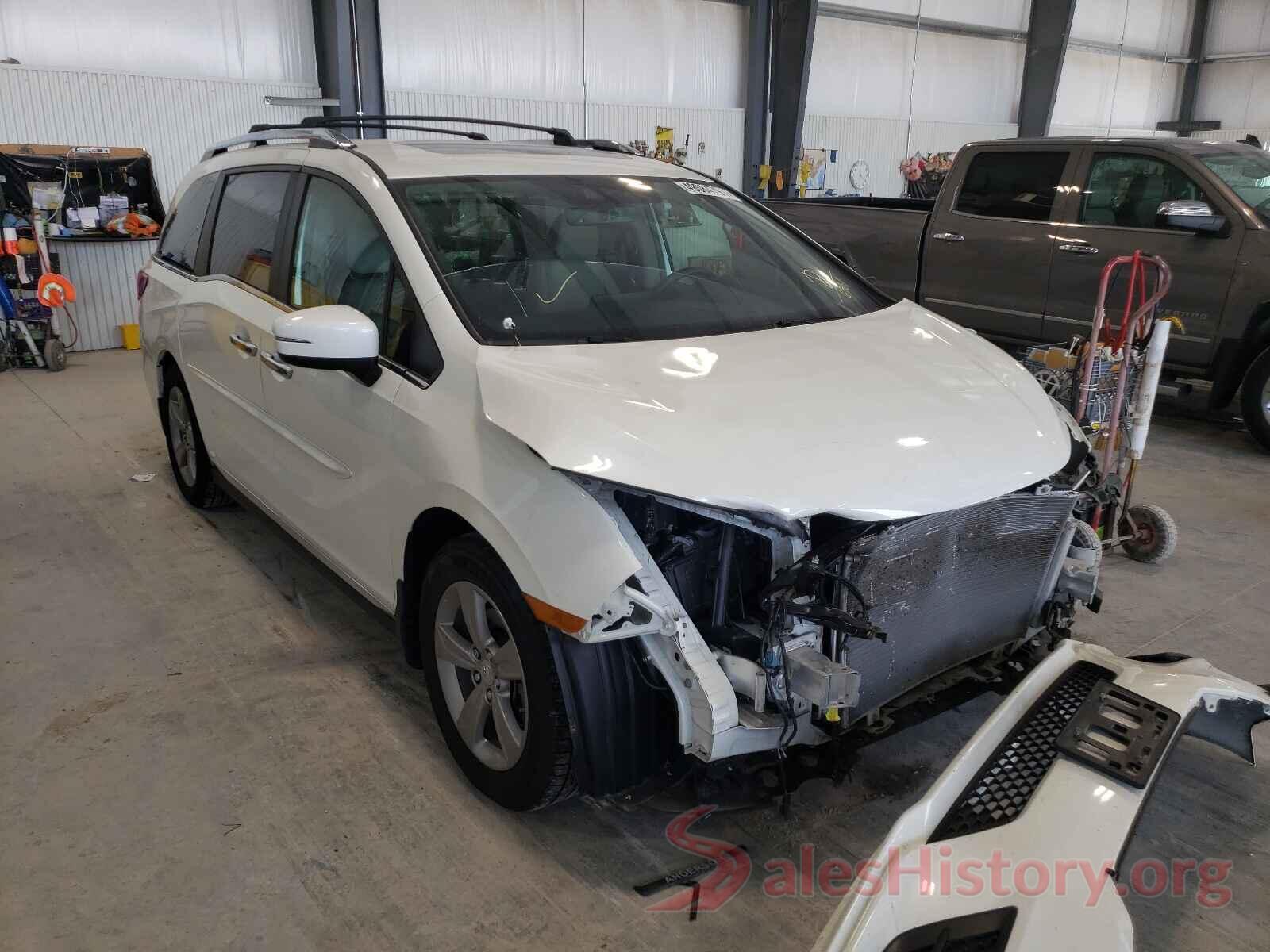 5FNRL6H75JB056361 2018 HONDA ODYSSEY