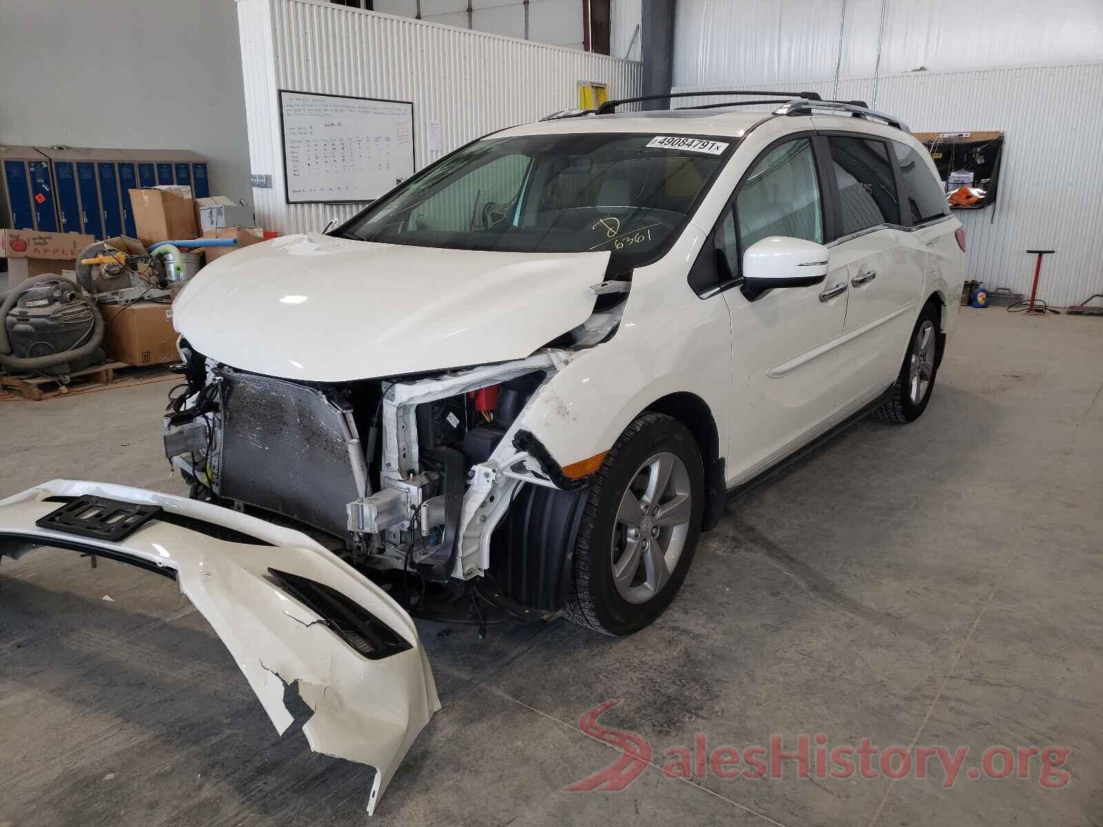 5FNRL6H75JB056361 2018 HONDA ODYSSEY