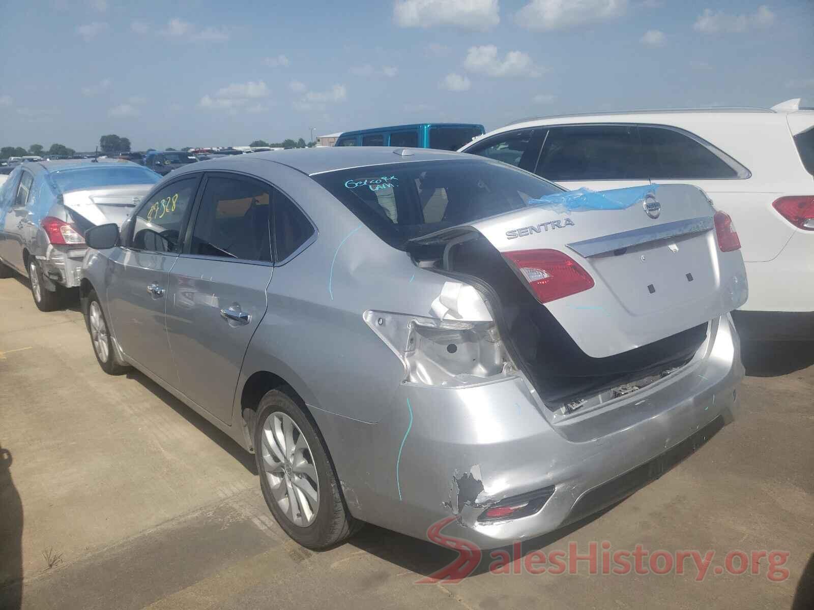 3N1AB7APXJY278840 2018 NISSAN SENTRA