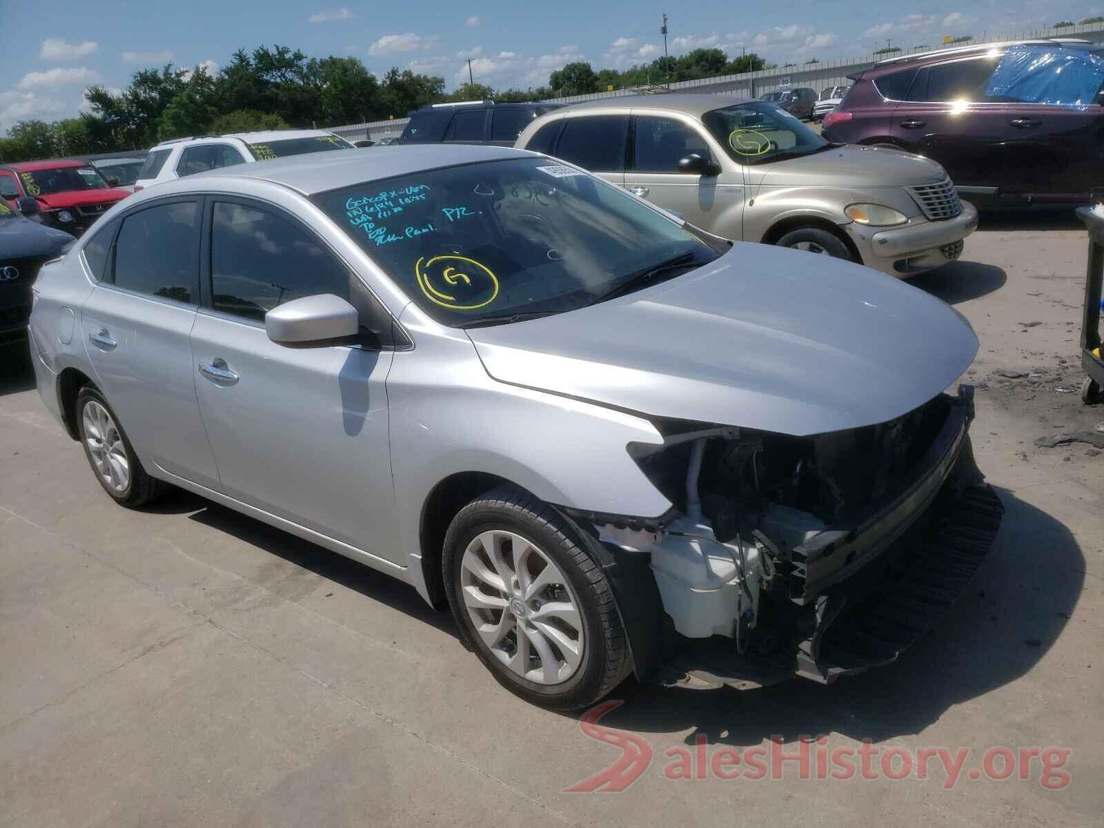 3N1AB7APXJY278840 2018 NISSAN SENTRA