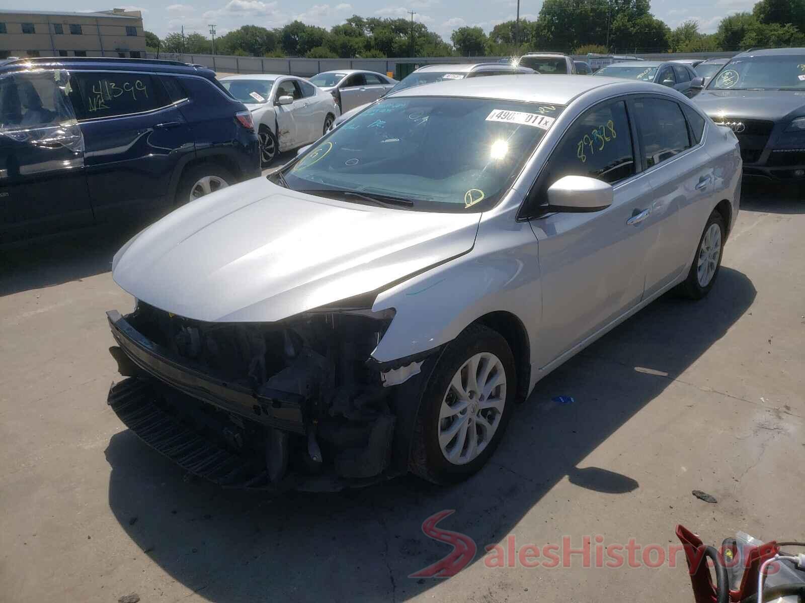 3N1AB7APXJY278840 2018 NISSAN SENTRA