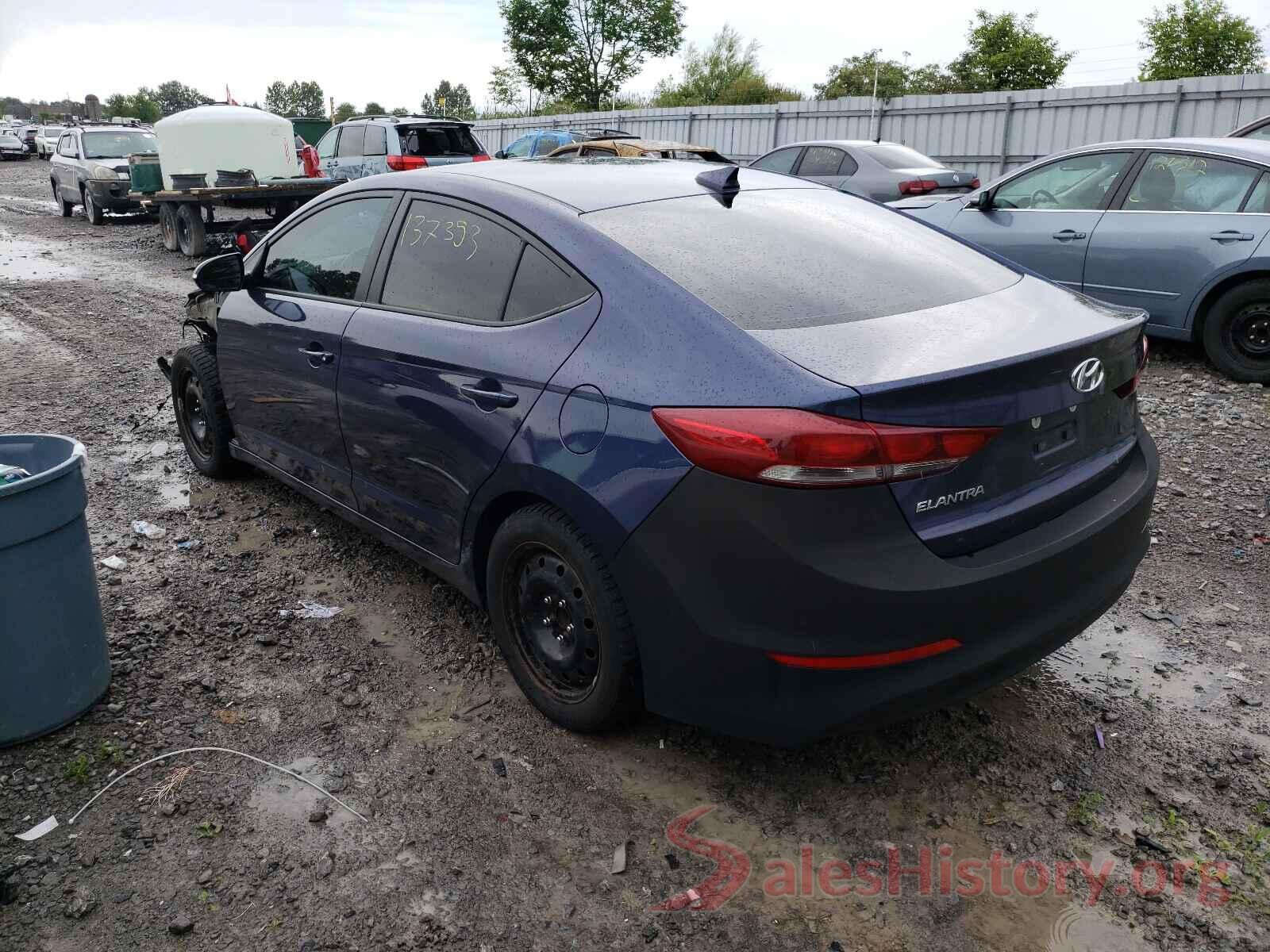 KMHD84LF8JU544124 2018 HYUNDAI ELANTRA