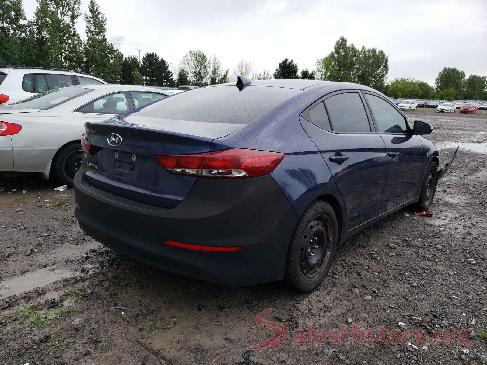 KMHD84LF8JU544124 2018 HYUNDAI ELANTRA