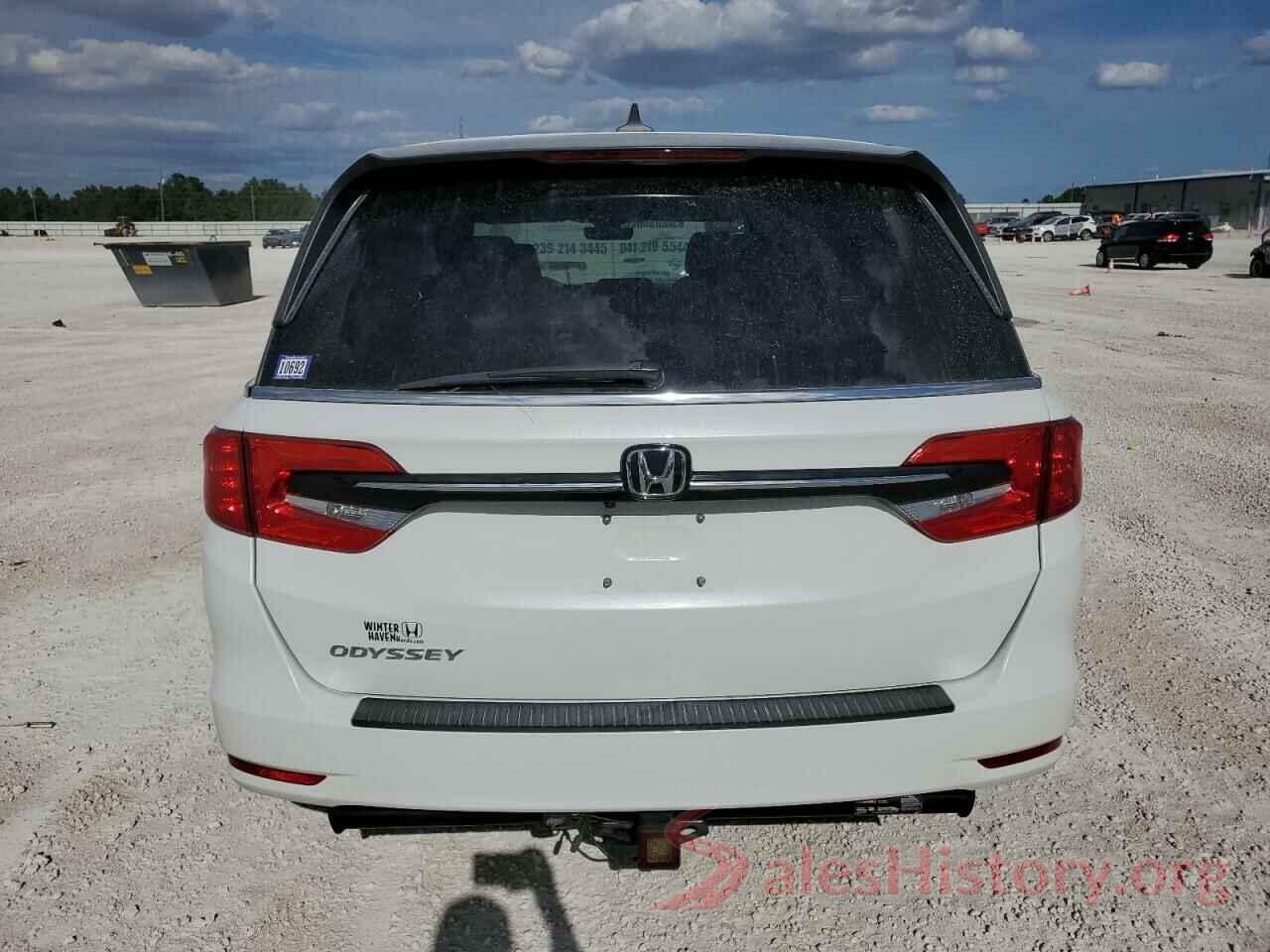 5FNRL6H7XMB023571 2021 HONDA ODYSSEY