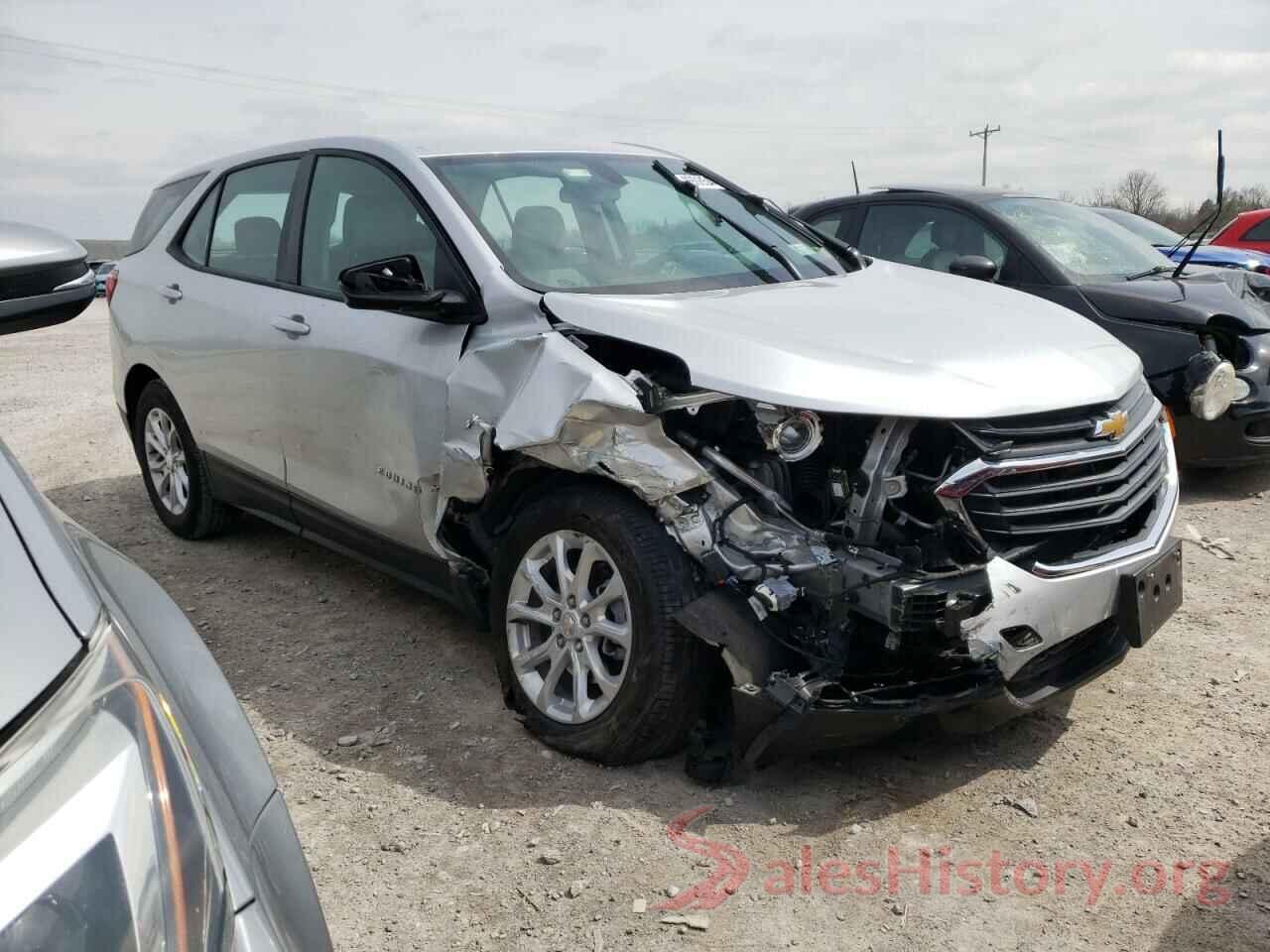 3GNAXHEV8KS589529 2019 CHEVROLET EQUINOX