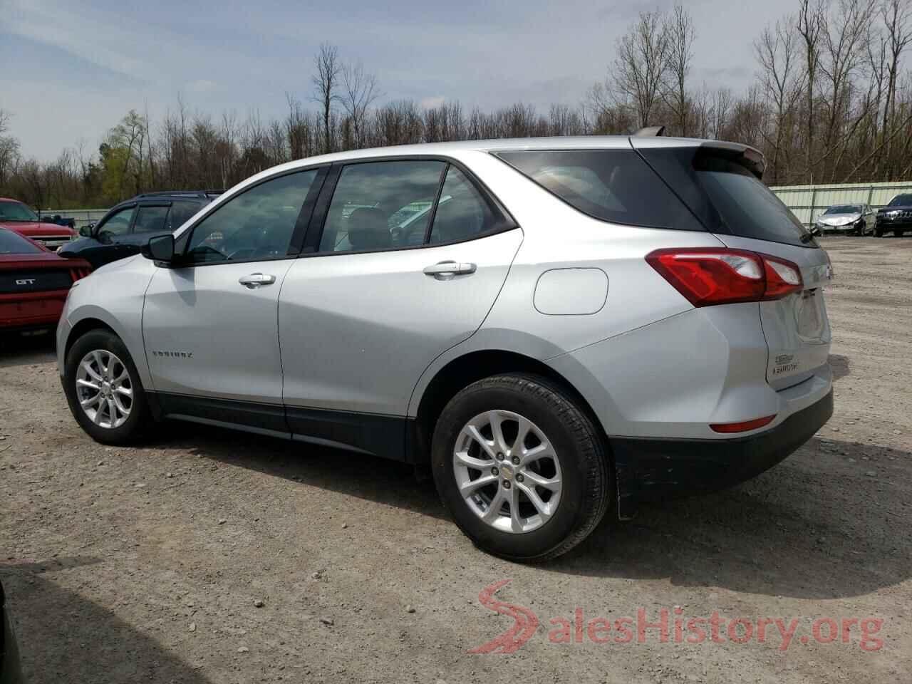 3GNAXHEV8KS589529 2019 CHEVROLET EQUINOX