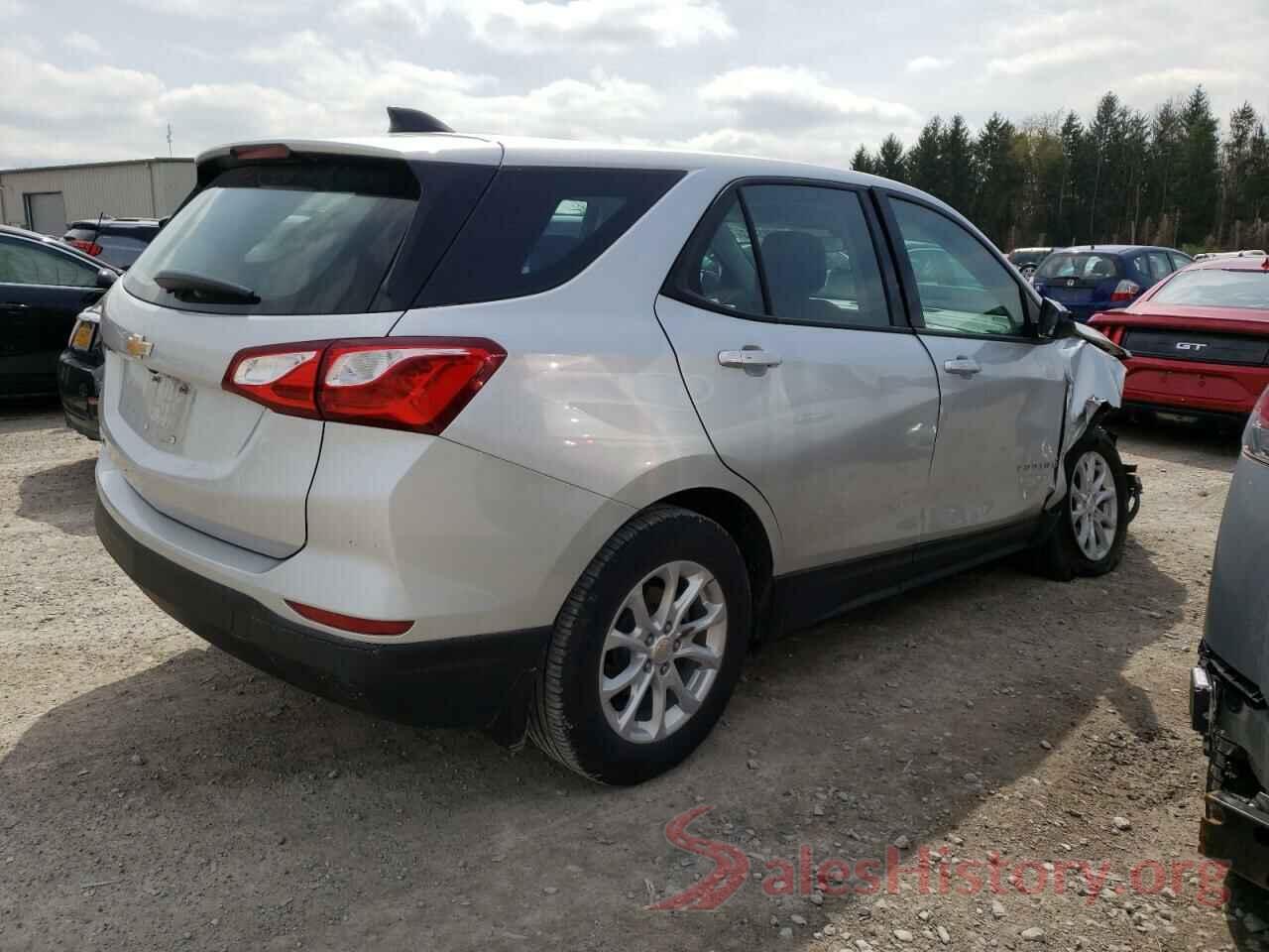 3GNAXHEV8KS589529 2019 CHEVROLET EQUINOX