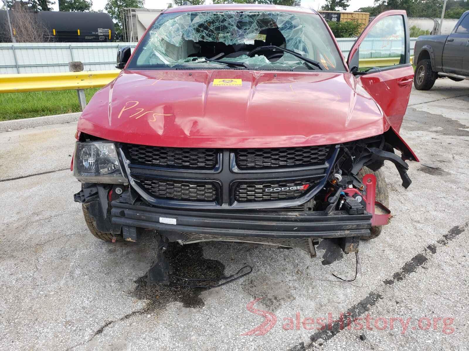 3C4PDCBB8KT779480 2019 DODGE JOURNEY