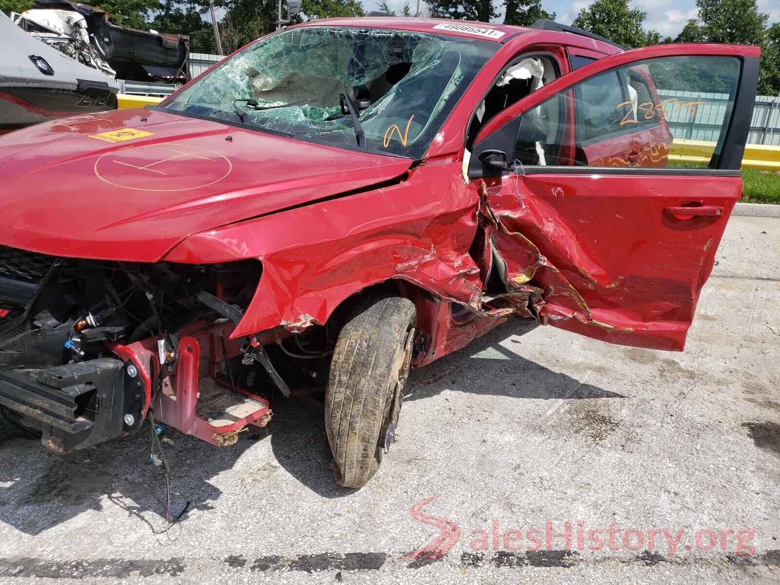 3C4PDCBB8KT779480 2019 DODGE JOURNEY