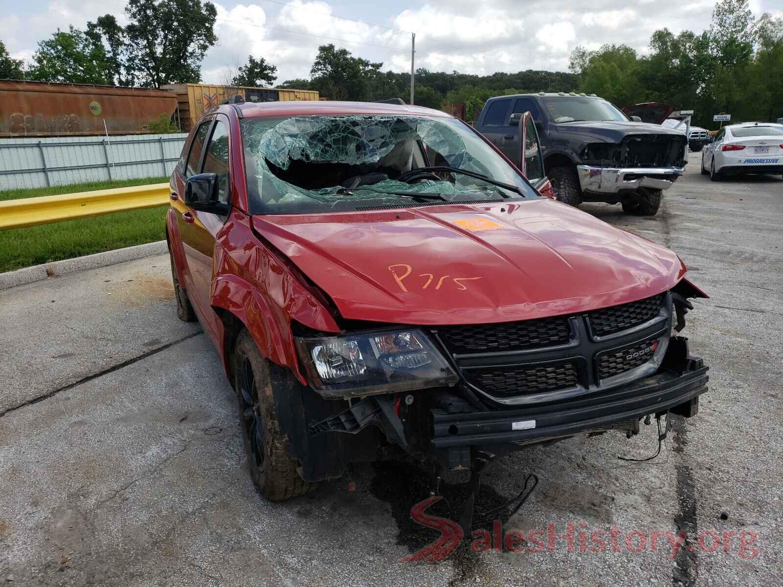 3C4PDCBB8KT779480 2019 DODGE JOURNEY