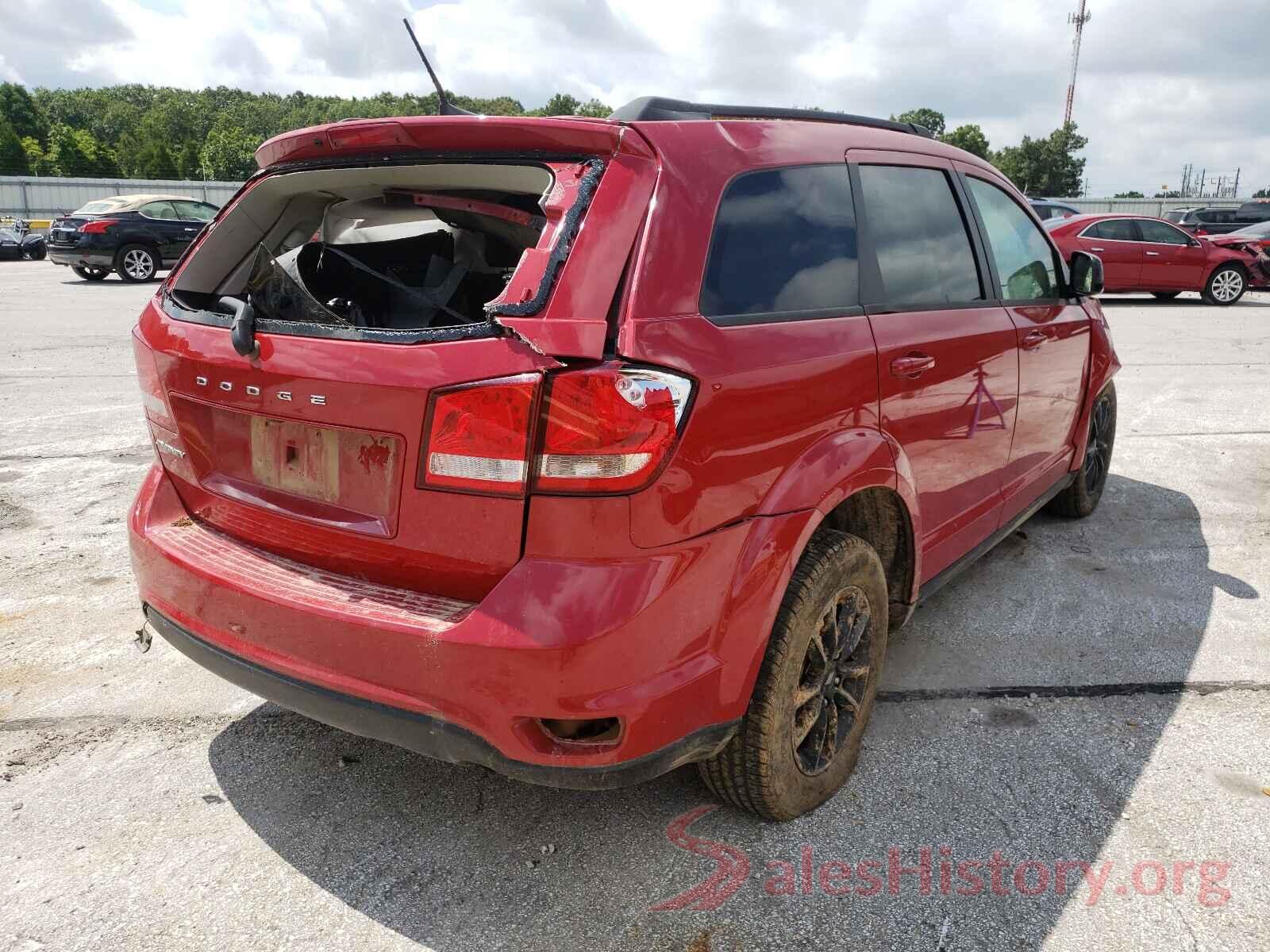 3C4PDCBB8KT779480 2019 DODGE JOURNEY