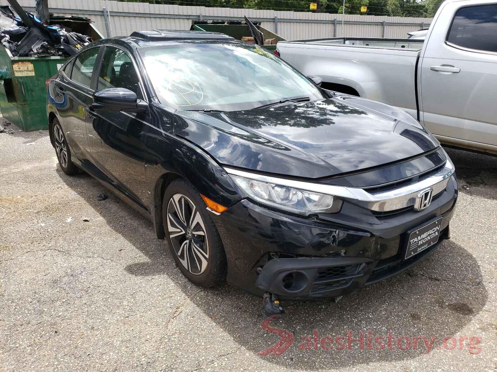 19XFC1F34GE028989 2016 HONDA CIVIC