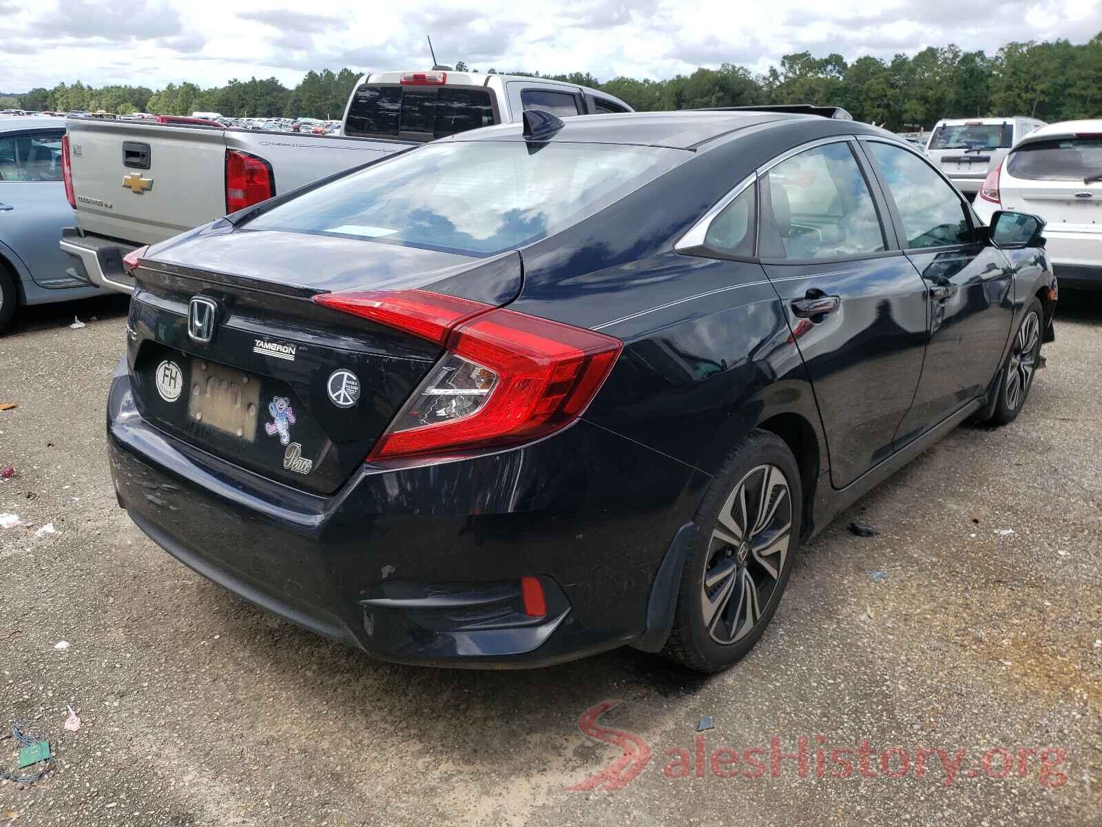 19XFC1F34GE028989 2016 HONDA CIVIC