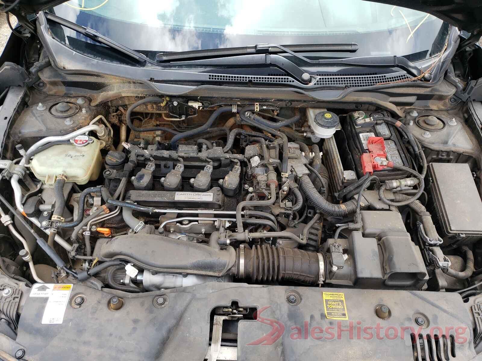 19XFC1F34GE028989 2016 HONDA CIVIC