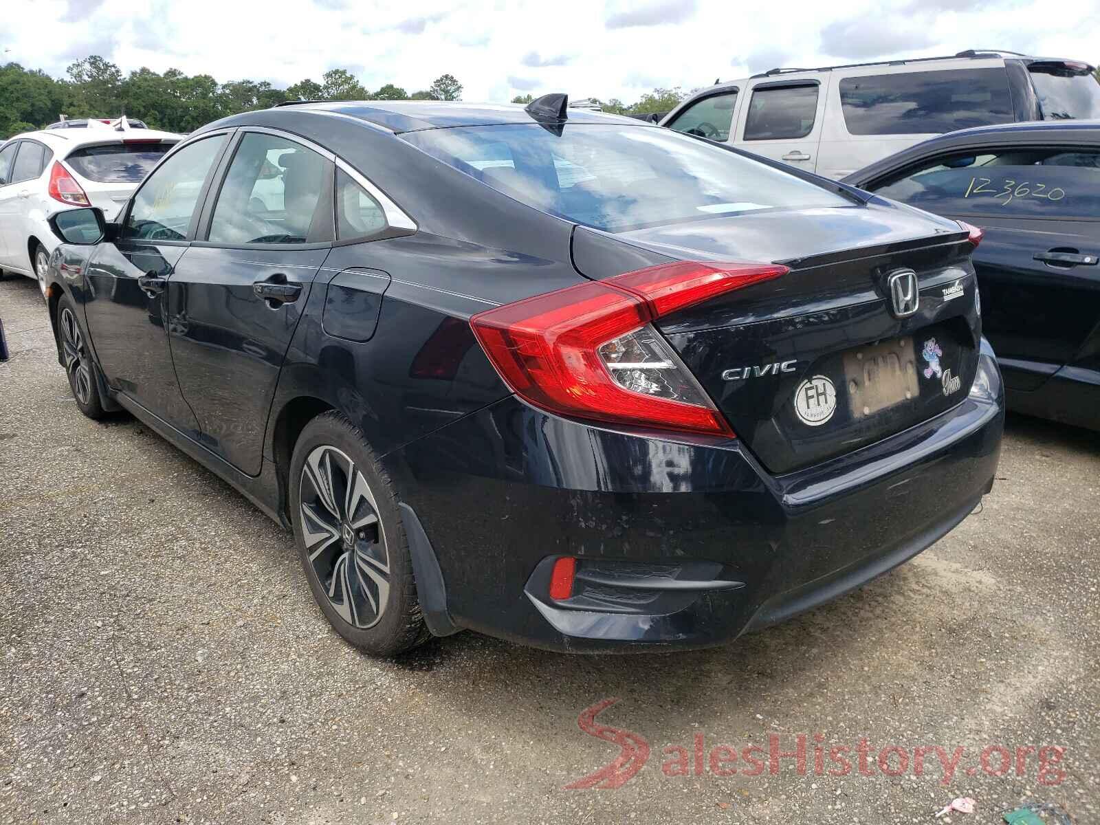 19XFC1F34GE028989 2016 HONDA CIVIC