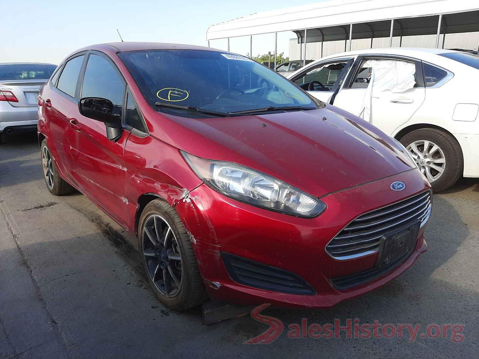 3FADP4BJ4GM150975 2016 FORD FIESTA