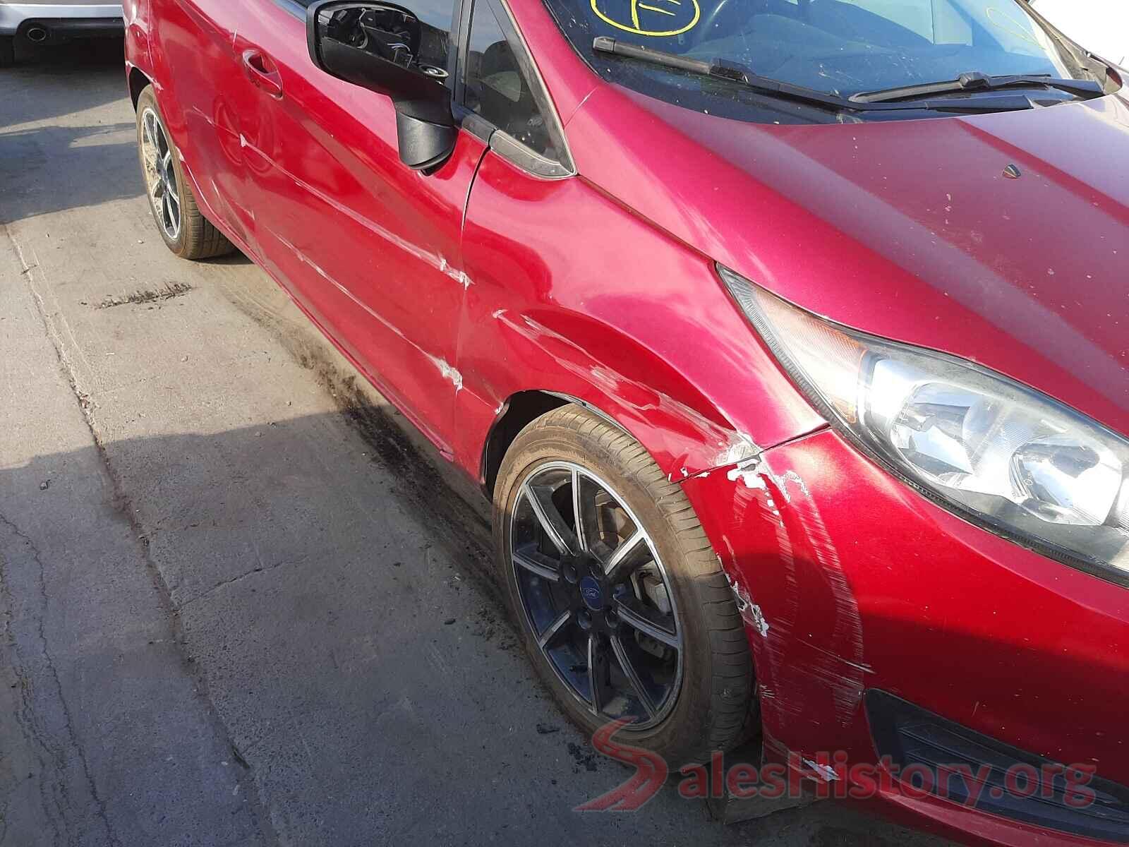 3FADP4BJ4GM150975 2016 FORD FIESTA