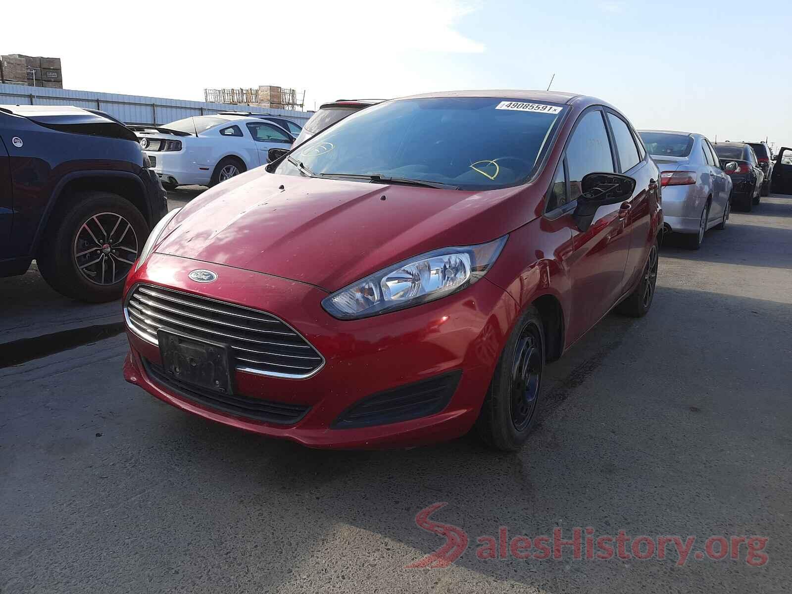 3FADP4BJ4GM150975 2016 FORD FIESTA