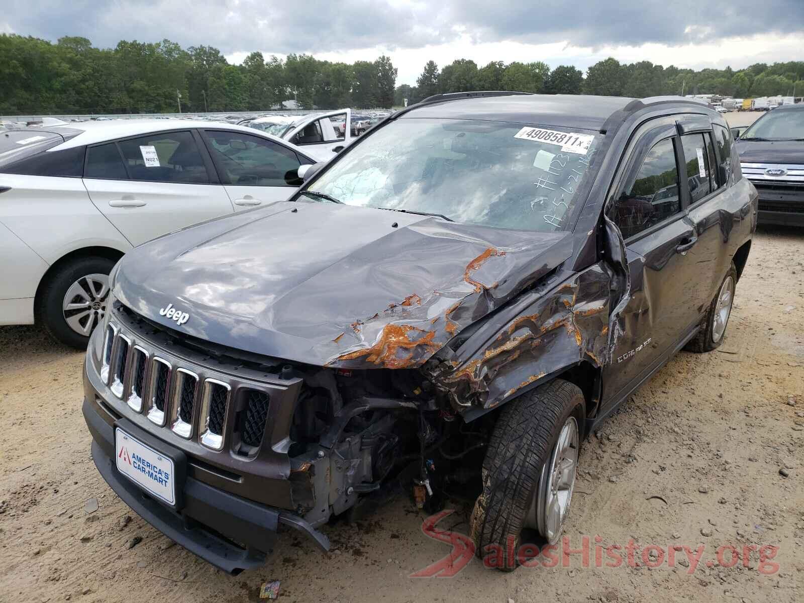 1C4NJCBA5GD815050 2016 JEEP COMPASS