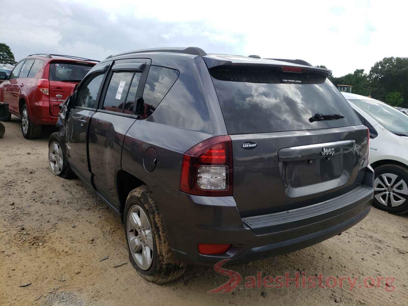 1C4NJCBA5GD815050 2016 JEEP COMPASS