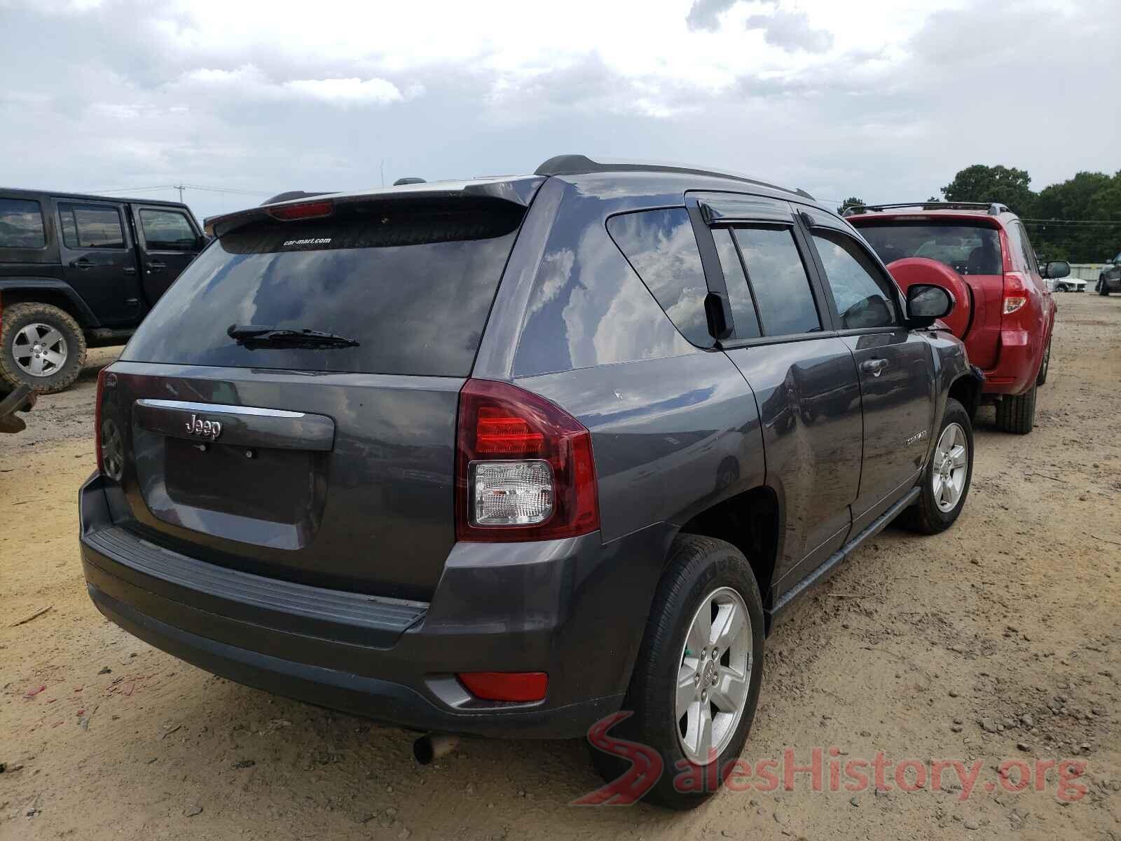 1C4NJCBA5GD815050 2016 JEEP COMPASS