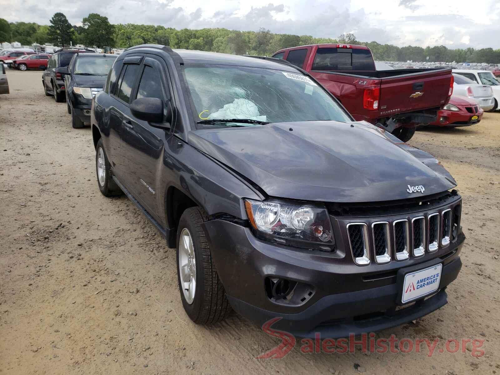 1C4NJCBA5GD815050 2016 JEEP COMPASS