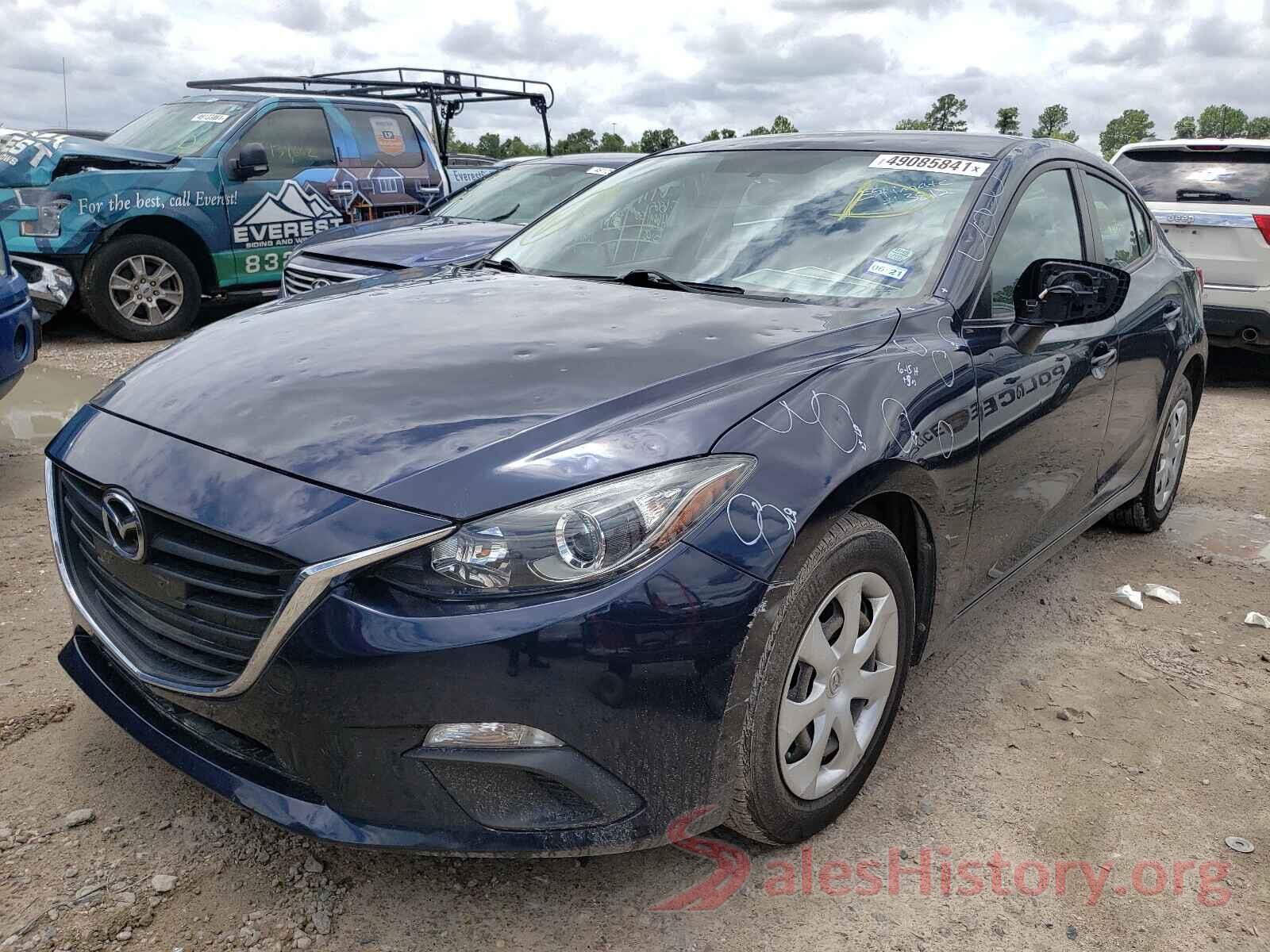 3MZBM1T7XGM324895 2016 MAZDA 3