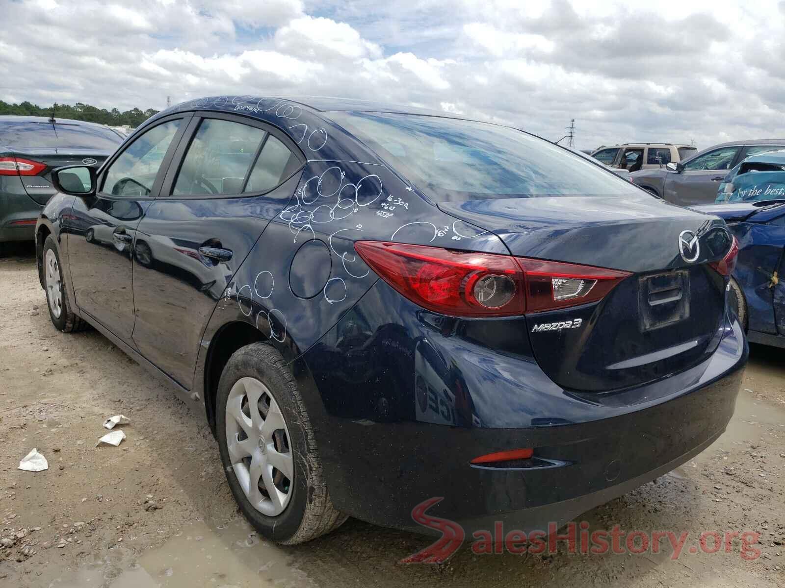 3MZBM1T7XGM324895 2016 MAZDA 3