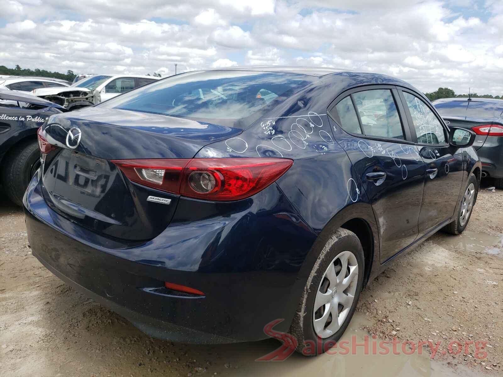 3MZBM1T7XGM324895 2016 MAZDA 3