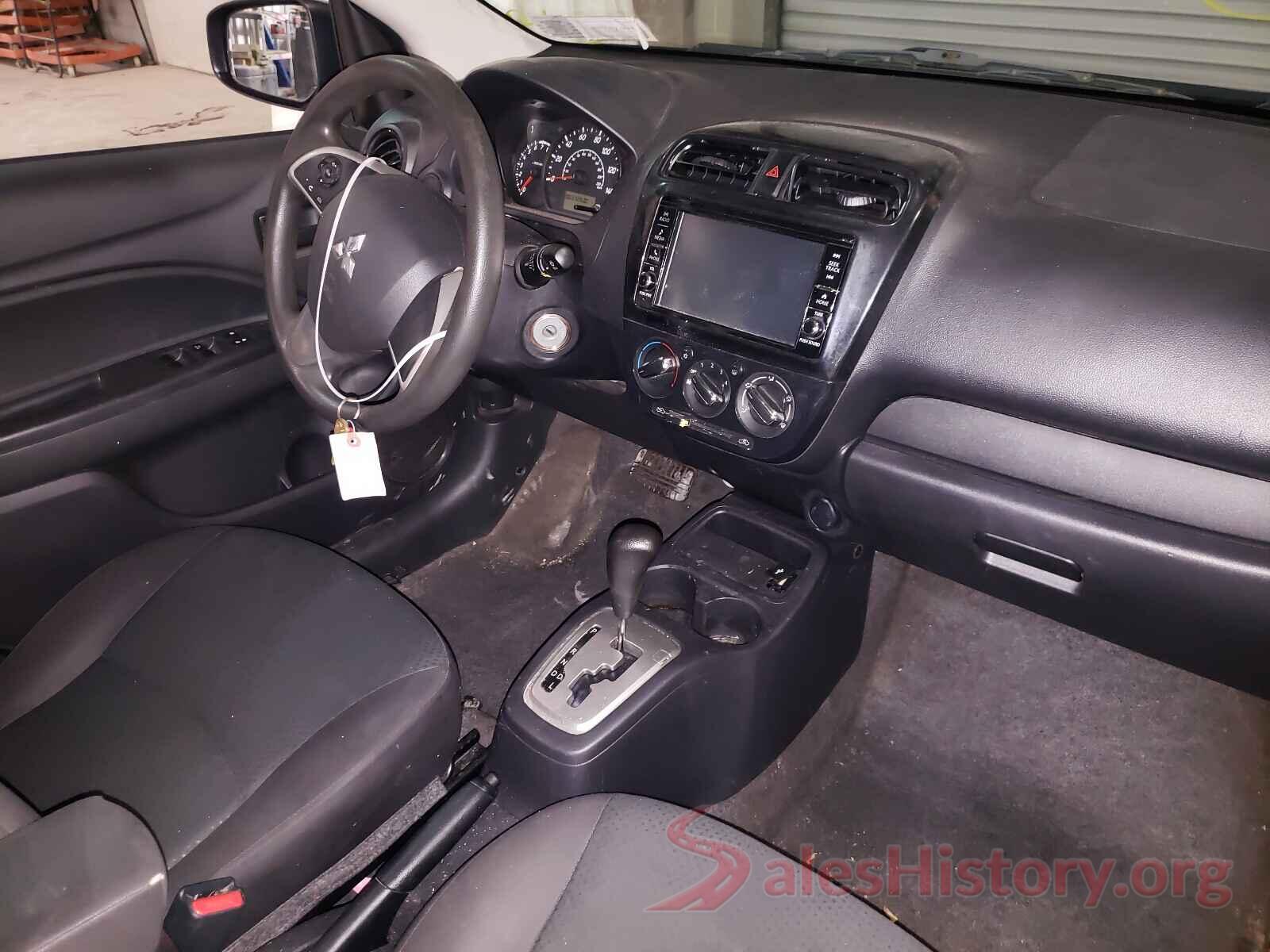 ML32F3FJ1JHF11220 2018 MITSUBISHI MIRAGE