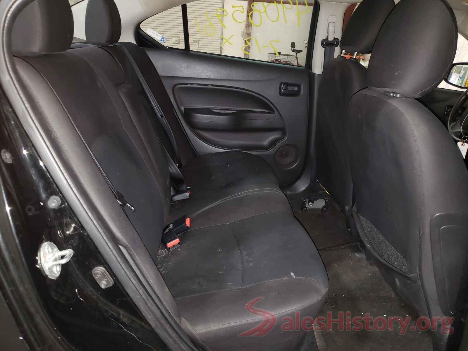 ML32F3FJ1JHF11220 2018 MITSUBISHI MIRAGE