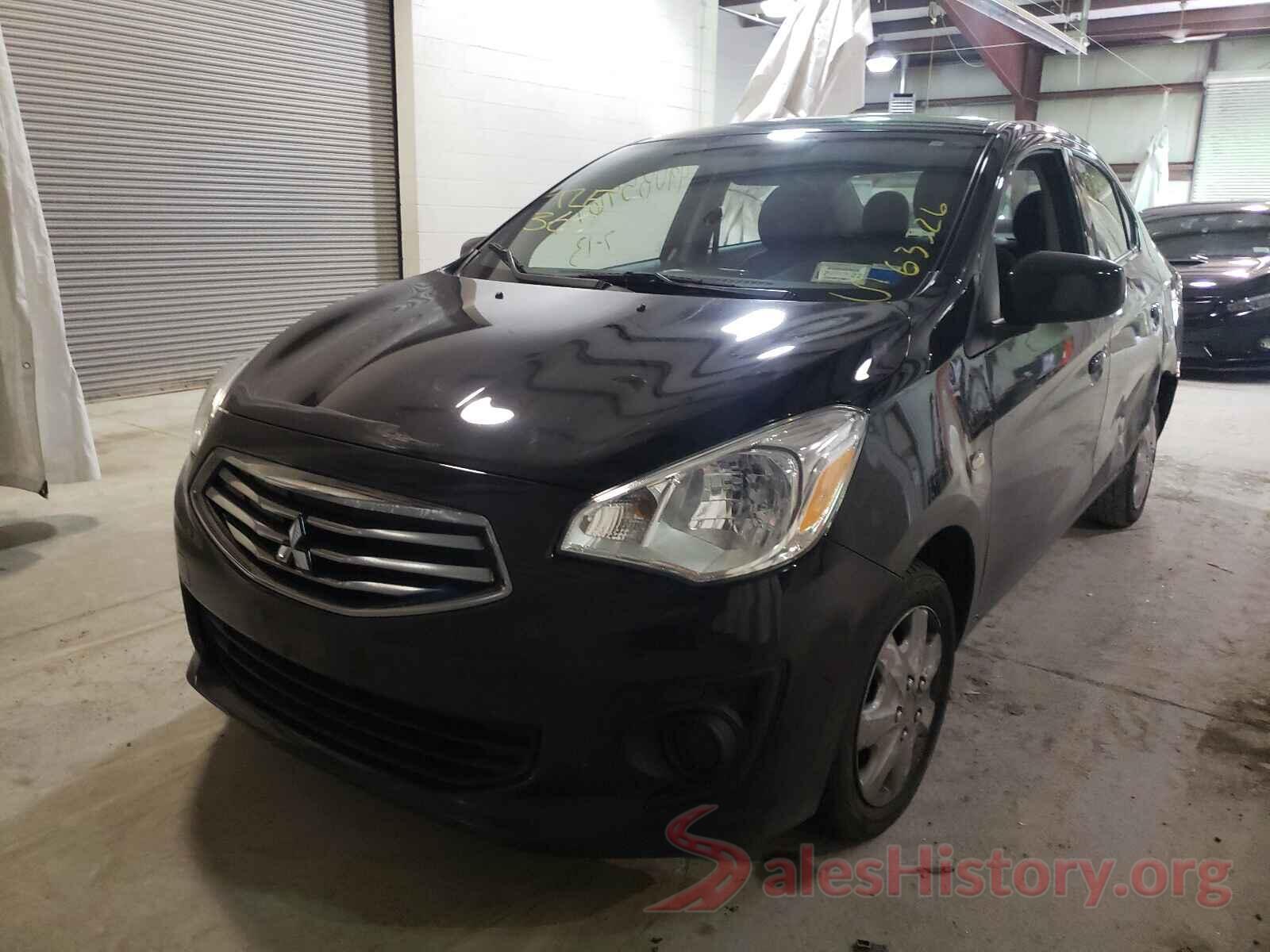 ML32F3FJ1JHF11220 2018 MITSUBISHI MIRAGE