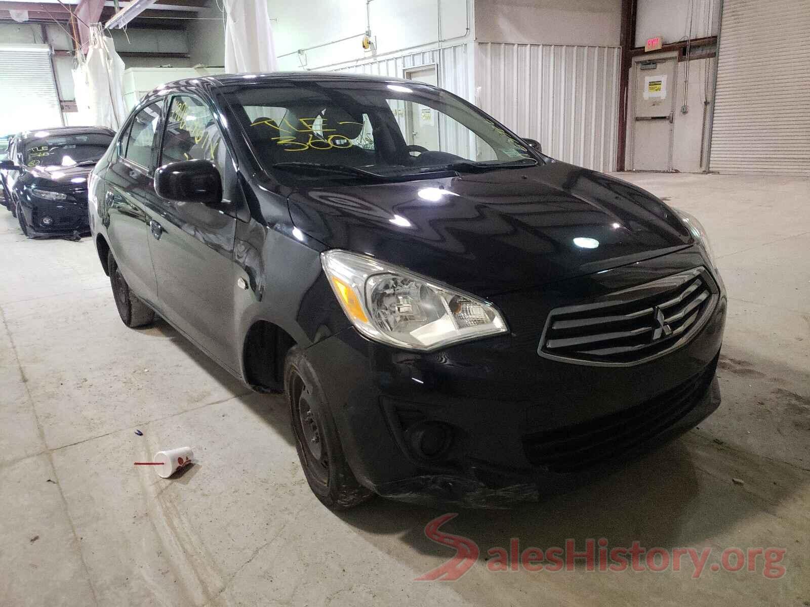 ML32F3FJ1JHF11220 2018 MITSUBISHI MIRAGE