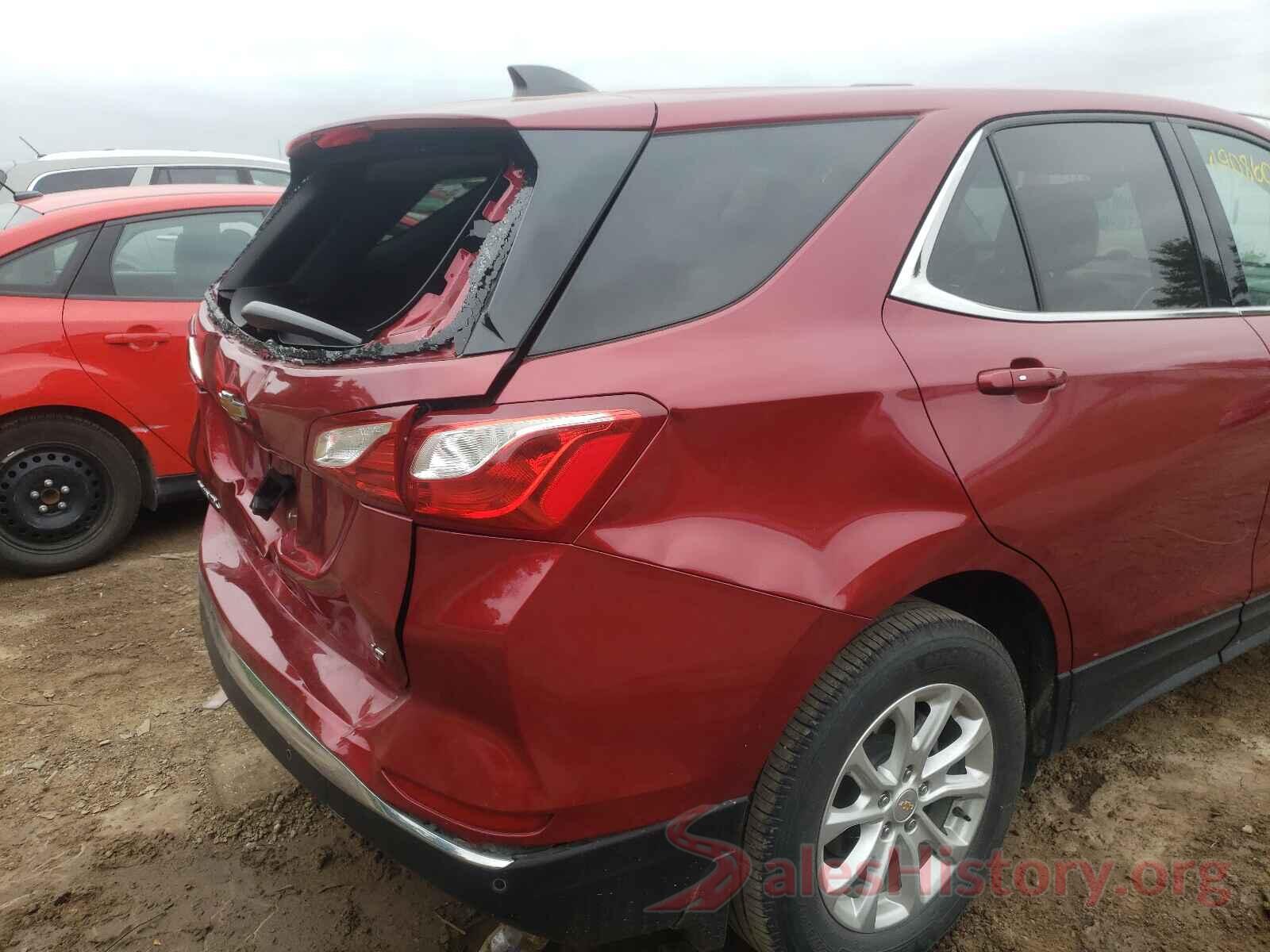 2GNAXJEV8J6346436 2018 CHEVROLET EQUINOX