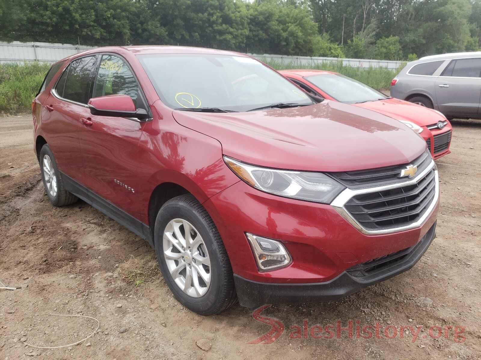 2GNAXJEV8J6346436 2018 CHEVROLET EQUINOX