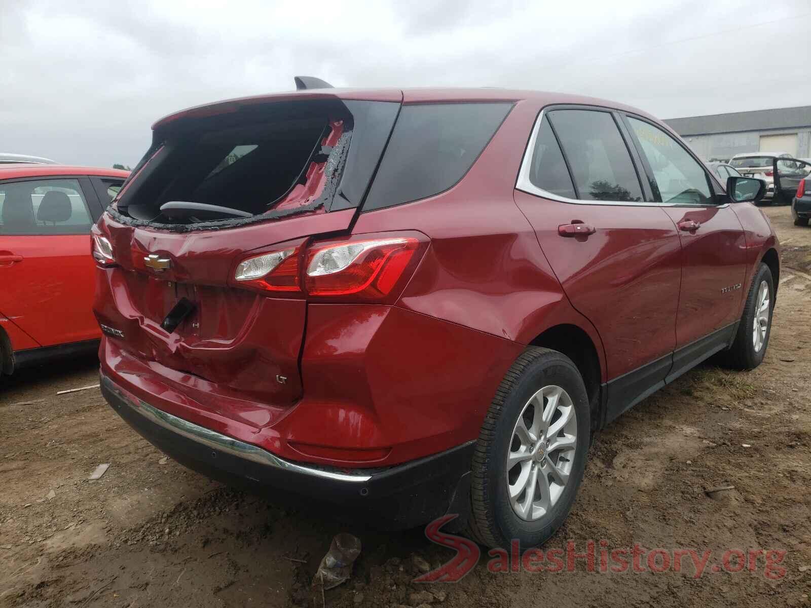 2GNAXJEV8J6346436 2018 CHEVROLET EQUINOX