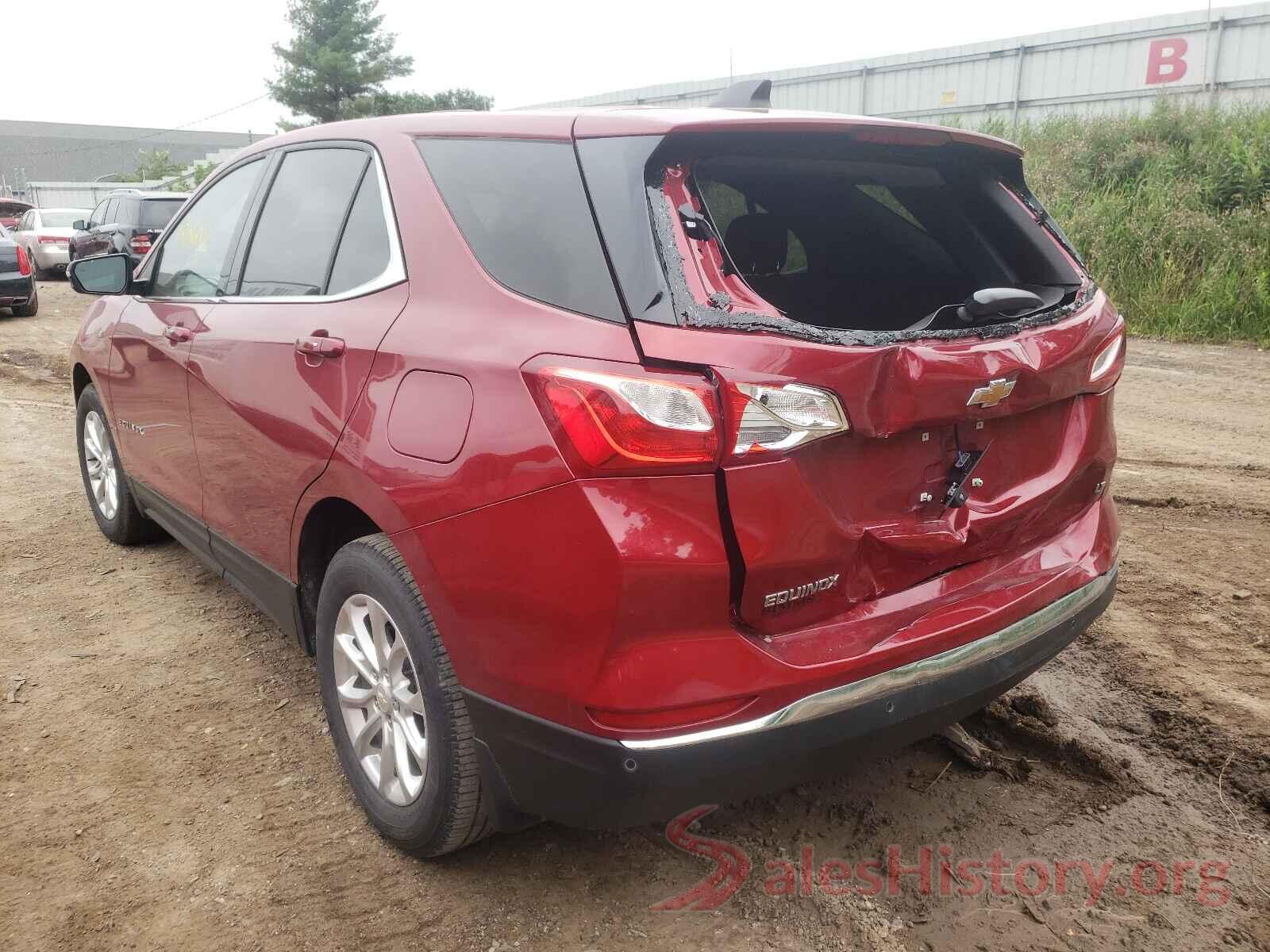 2GNAXJEV8J6346436 2018 CHEVROLET EQUINOX