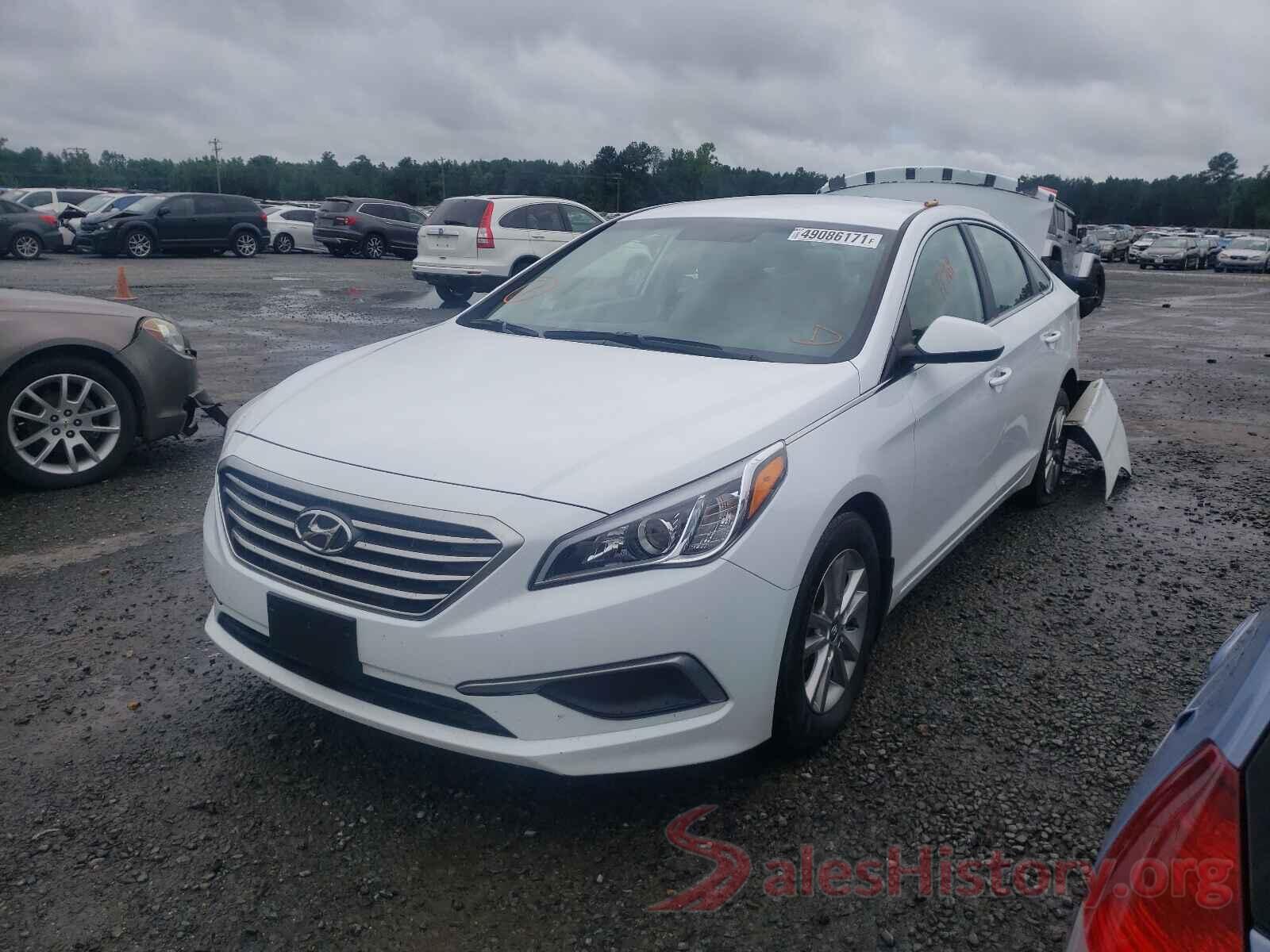 5NPE24AF2HH566749 2017 HYUNDAI SONATA