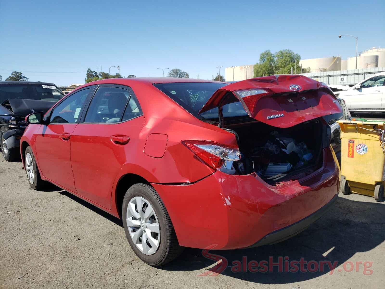 5YFBURHE4GP432141 2016 TOYOTA COROLLA