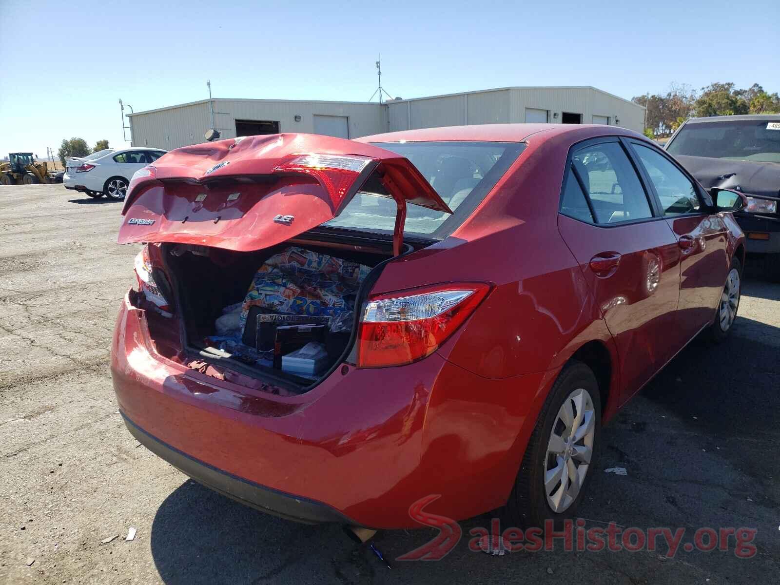 5YFBURHE4GP432141 2016 TOYOTA COROLLA