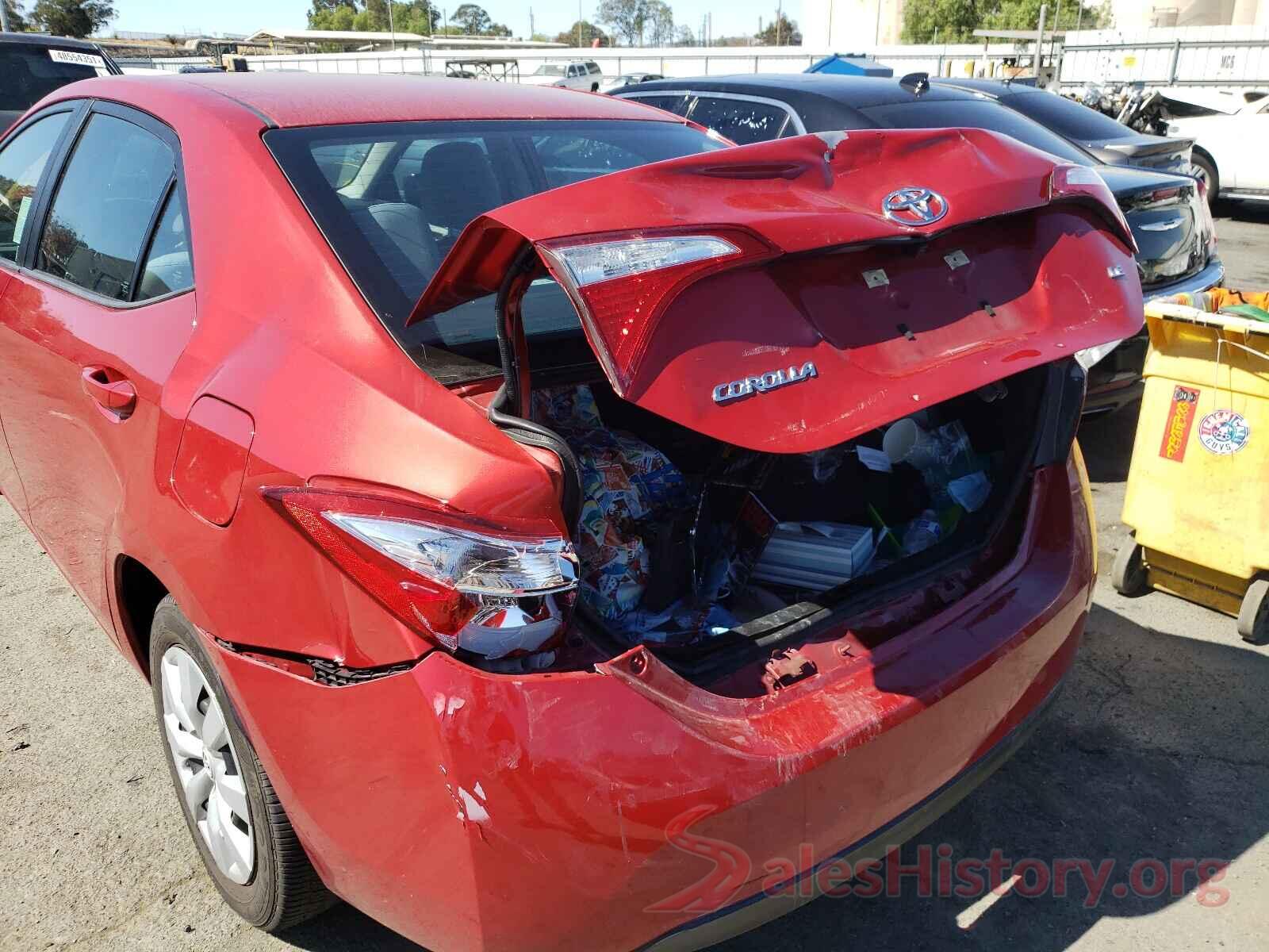 5YFBURHE4GP432141 2016 TOYOTA COROLLA